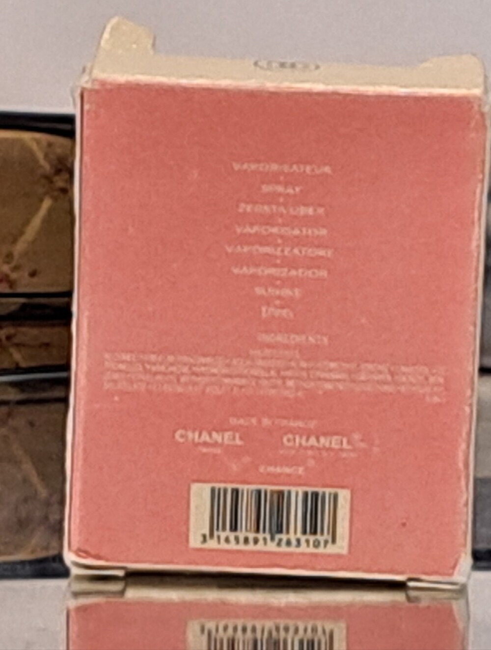Chanel Chance 0.25 Fl Oz& Beauty Gift Set 10 Pc Bundle Pouch Headbands & More - Picture 6 of 15